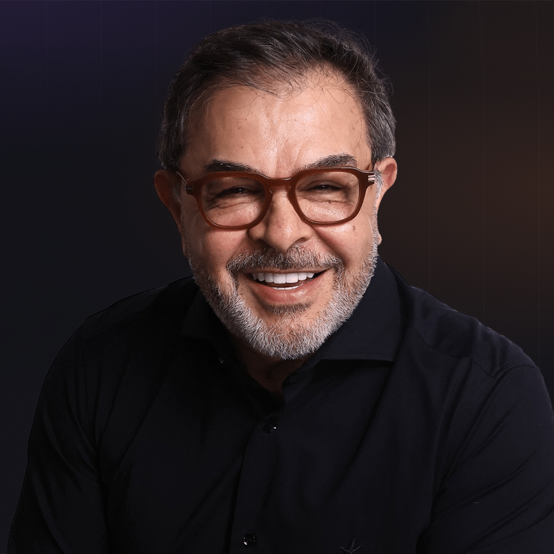 Retrato de Cláudio Tomanini